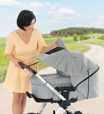 Reer Pram Sun Shade For Pram - UV50+ - Grey