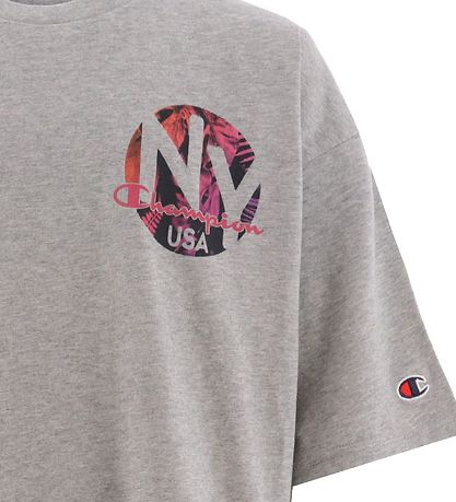 Champion T-Shirt - Grijs