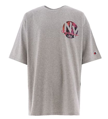 Champion T-Shirt - Grijs