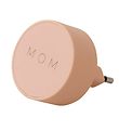 Adaptateur Design Letters - 12W - Maman - Peach