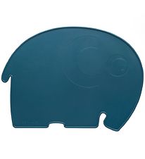 Sebra Dækkeserviet - Silikone - Fanto - Nordic Blue