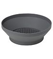 Scrunch Sieve - 20x6.5 cm - Silicone - Anthracite Grey