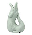 Scrunch Watering Can - 18.5x11 cm - Silicone - Crocodile - Sage 