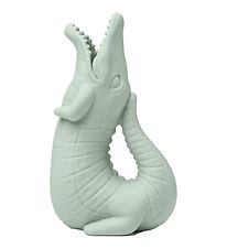 Scrunch Vattenkanna - 18, 5x11 cm - Silikon - Krokodiler - Sage 