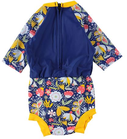 Splash About Wetsuit - Happy Nappy - UV50+ - Garden Delight