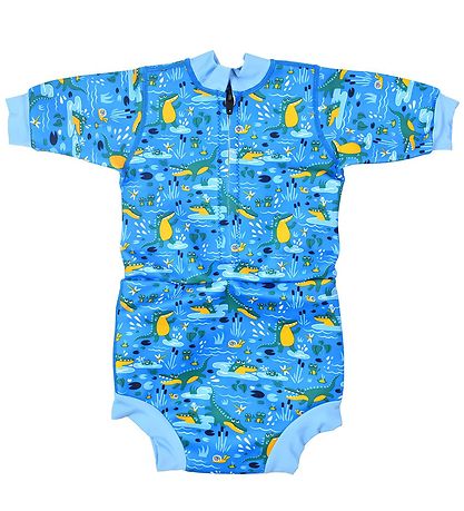 Splash About Wetsuit - Happy Nappy - UV50+ - Crocodile Swamp