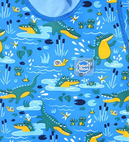 Splash About Wetsuit - Happy Nappy - UV50+ - Crocodile Swamp
