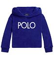 Polo Ralph Lauren Hættetrøje - Cropped - Frotté - Lighthouse - B