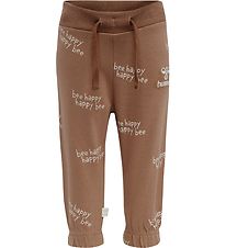 Hummel Trousers - hmlDarcy - Brown
