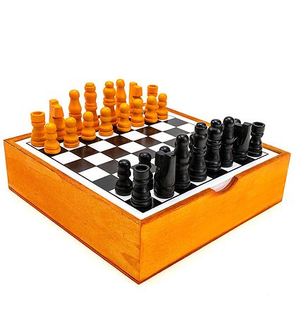 TACTIC Brettspiele - Holz - Schach
