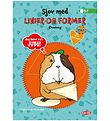 TACTIC Activity Book - Sjov med linier og former - Danish