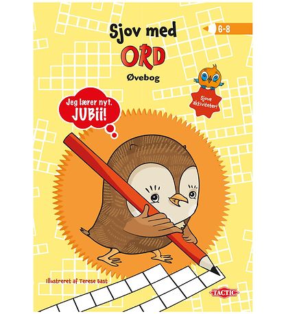 TACTIC Activity Book - Sjov med ord - Danish
