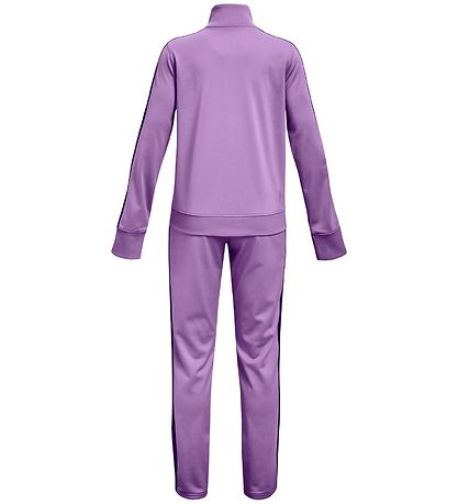 Under Armour Tracksuit - Cardigan/Trousers - Vivid Lilac