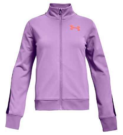 Under Armour Tracksuit - Cardigan/Trousers - Vivid Lilac