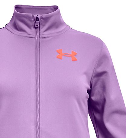 Under Armour Tracksuit - Cardigan/Trousers - Vivid Lilac