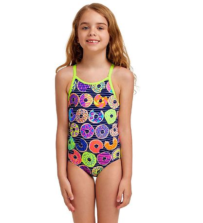 Funkita Badeanzug - UV50+ - Dunkin Donuts