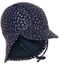 Mikk-Line Legionnaire Hat - UV50+ - Blue Nights w. Print