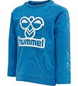 Hummel Blússa - hmlCody - Blár
