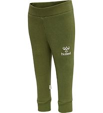 Hummel Trousers - hmlSami - Capulet Olive