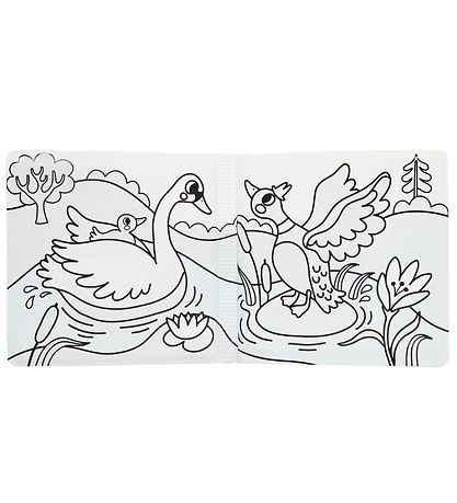 Petit Monkey Bath Book - Splish Splash Magic - Seasons