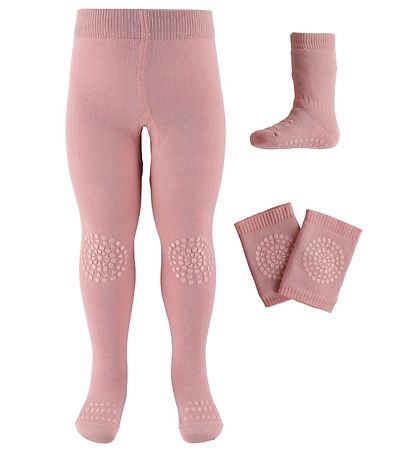 GoBabyGo Crawling Starter Pack Kit - Dusty Rose