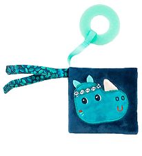 Lilliputiens Soft Book - Marius - Blue/Green