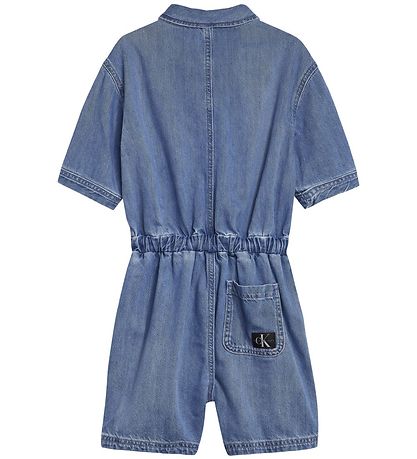 Calvin Klein Jumpsuit - Soft Denim - Light Denim