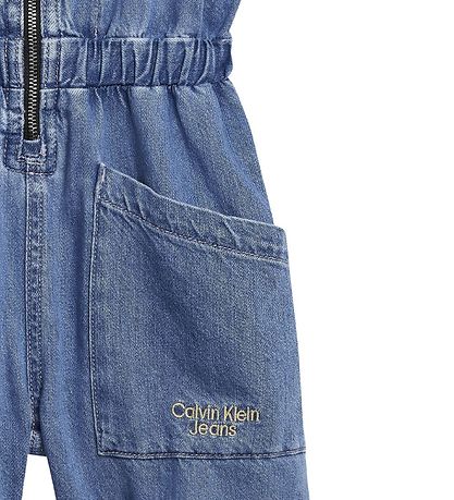 Calvin Klein Jumpsuit - Soft Denim - Light Denim