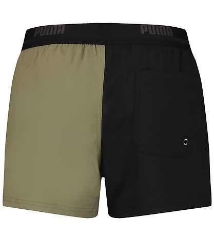 Puma Sund stuttbuxur - Moss Green Combo