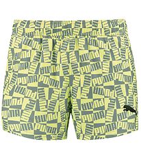 Puma Swim Shorts - Mineral Blue Combo