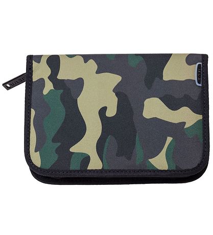 Jeva Pencil Case w. Contents - Onezip - Incognito