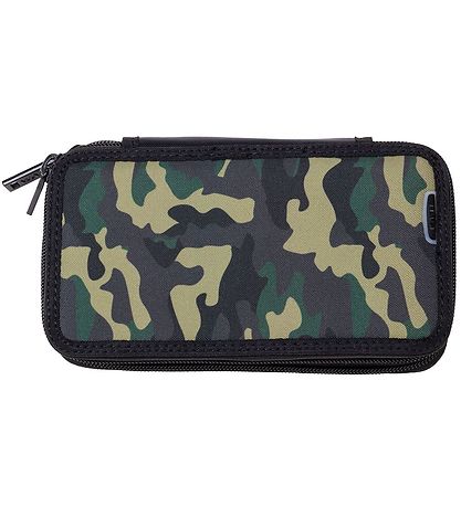 Jeva Pencil Case w. Content - Twozip - Incognito