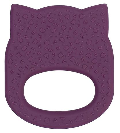 We Might Be Tiny Bitring - CAT - Silikon - Plum