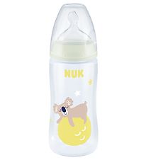 Nuk Babyflaske - First Choice+ Natt - Glow In The Dark - M -