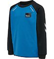 Hummel Sweatshirt - hmlJon - Blue/Black