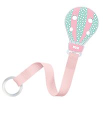 Nuk Pacifier Clip - Hot air balloon