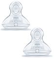 Nuk Bottle teat - First Choice+ - M - 2-Pack