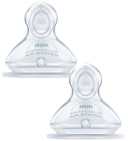 Nuk Tuttipullon päät - First Choice+ - M - 2 kpl
