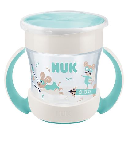 Nuk Drikkekop w. Handle - Mini Magic - 160ml