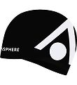 Aqua Sphere Badehette - Tri Cap - Black White