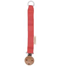 Filibabba Pacifier Clip - Baked Apple
