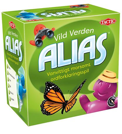 TACTIC Games - Snack- Alias - Wilde Welt