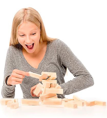 TACTIC Game - Wood - Trendy Tower