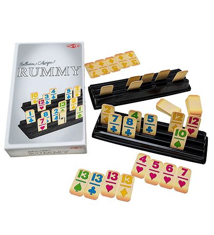 TACTIC Ferðaleikur - Rummy