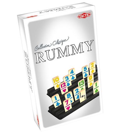 TACTIC Ferðaleikur - Rummy