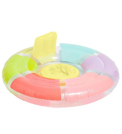 SunnyLife Float. Seat - 70x25 cm - Bubba - Rainbow Gloss