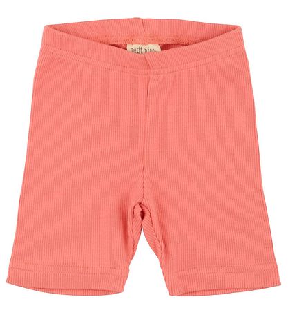 Petit Piao Bicycle Shorts - Modal - Dark Peach