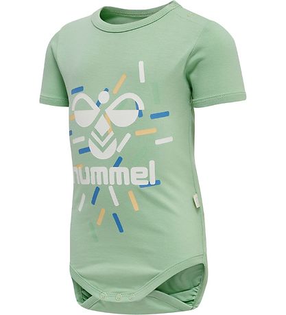 Hummel Bodysuit s/s - hmlLAKE - Grayed Jade