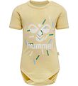 Hummel Bodysuit s/s - hmlLAKE - Italian Straw