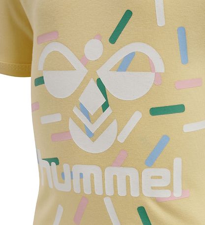 Hummel Bodysuit s/s - hmlLAKE - Italian Straw